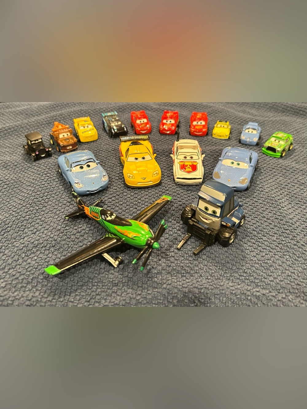 Pixar cars/planes
